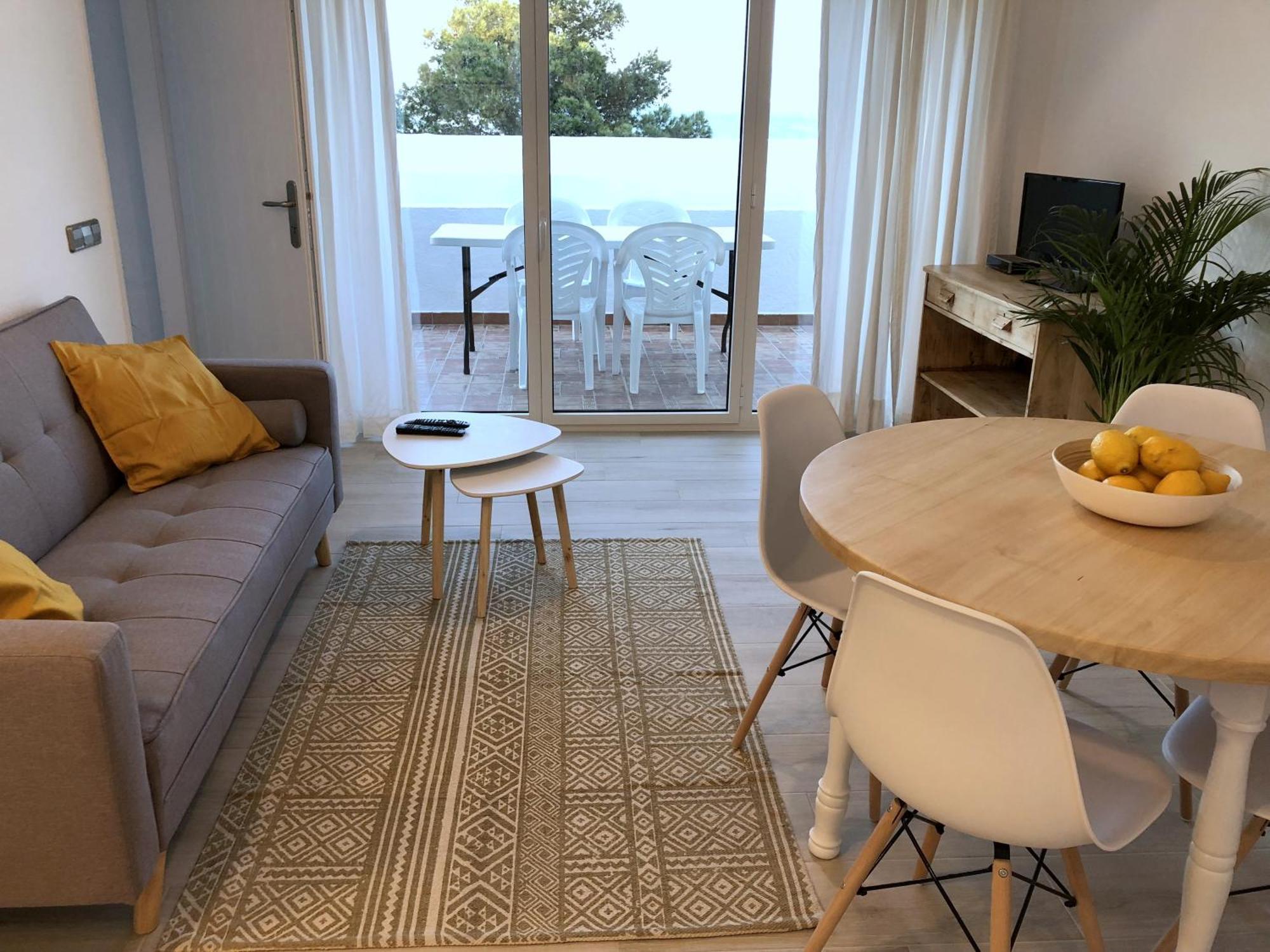 סנט מרטי ד'אמפורייס Apartaments La Palmera, Terrace & Pool חדר תמונה