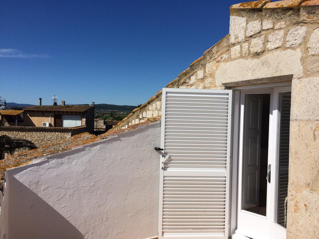 סנט מרטי ד'אמפורייס Apartaments La Palmera, Terrace & Pool מראה חיצוני תמונה