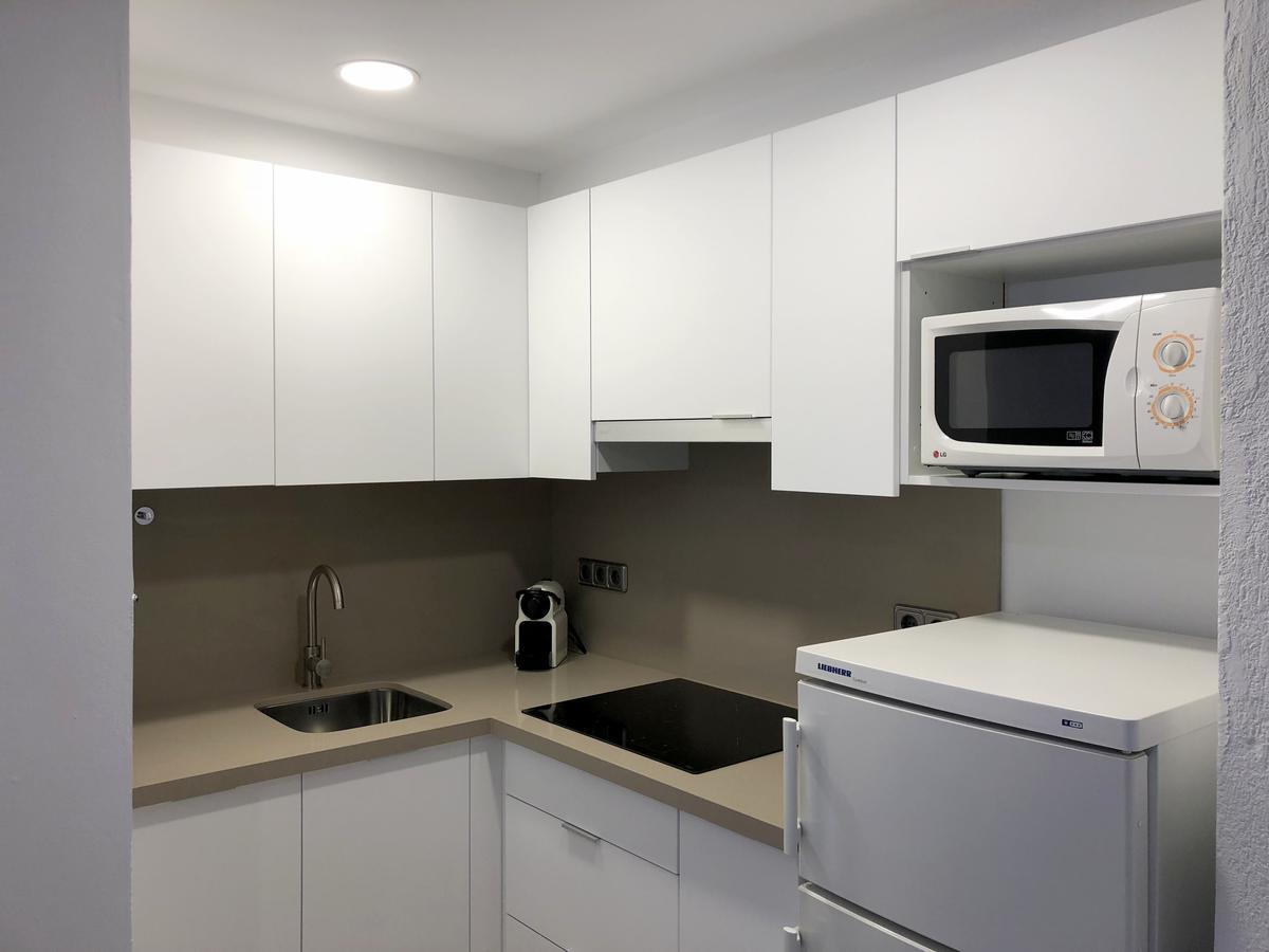 סנט מרטי ד'אמפורייס Apartaments La Palmera, Terrace & Pool מראה חיצוני תמונה