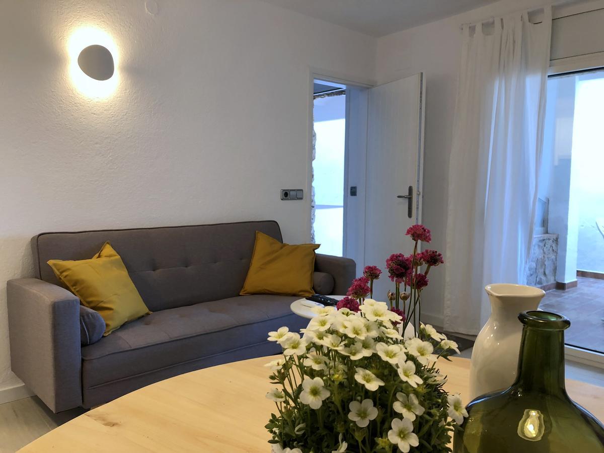 סנט מרטי ד'אמפורייס Apartaments La Palmera, Terrace & Pool מראה חיצוני תמונה